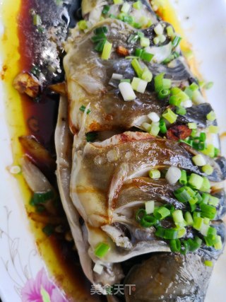 Steamed Naked Grouper recipe