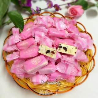 Cranberry Peanut Nougat recipe