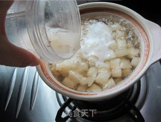 Sydney Chuanbei Rock Sugar Water recipe