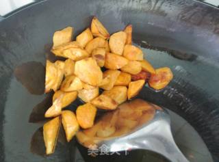 【chongqing】roasted Mandarin Fish with Sweet Potatoes recipe