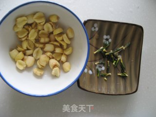 Tremella and Papaya Soup recipe