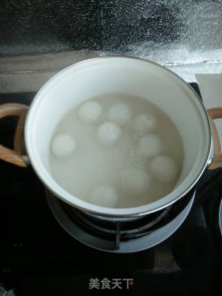 Ginger Candy. Glutinous Rice Balls recipe