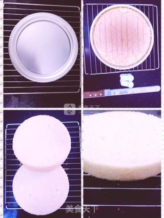 #新良first Baking Competition# Blueberry Yakult Cheese Mousse recipe