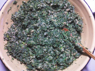 Crispy Shepherd's Purse Meatballs recipe