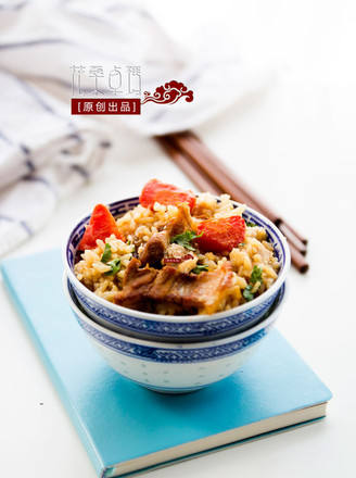 [pork Belly and Taro Stewed Rice] It’s Not Greasy to Eat for A Lifetime recipe