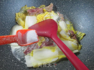 Cured Duck Leg Baby Dish recipe