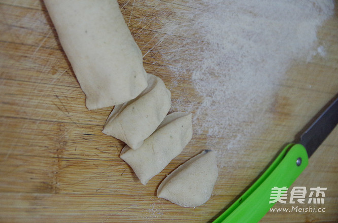 Salt and Pepper Baked Steamed Bun recipe