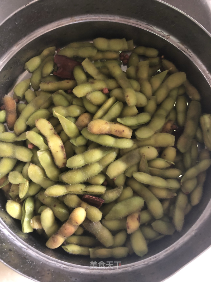 Spiced Marinated Green Bean Clip recipe
