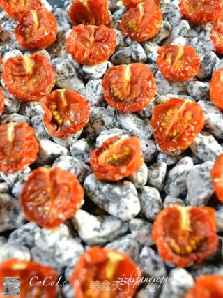 Homemade Mini Dried Tomatoes [part of The Series] recipe