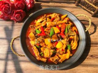 Xinjiang Large Plate Chicken recipe
