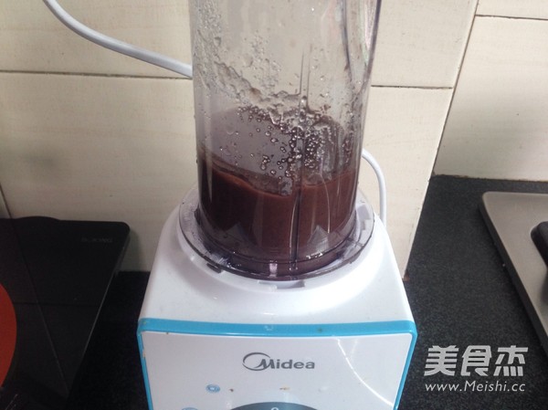Guangdong Red Bean Cake recipe