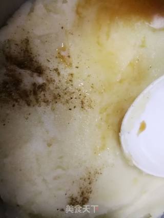 Mashed Potatoes for Dinner recipe