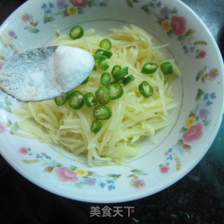 Shredded Potato recipe