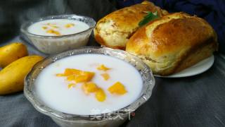 Corn Coconut Milk Sago recipe