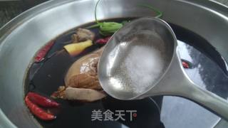 Spicy Mixed Pork Liver recipe