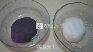 Hericium Glutinous Rice Balls and Panda Glutinous Rice Balls recipe