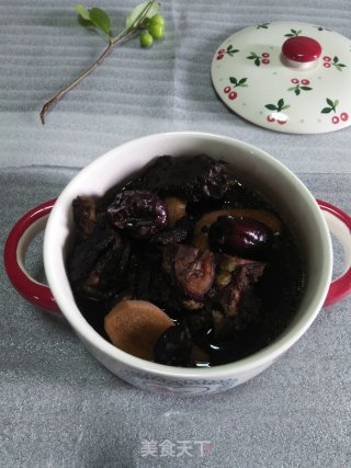 Rehmannia Glutinosa Soup recipe