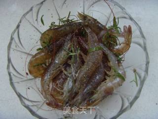 Fragrant---roasted Shrimp with Rosemary recipe