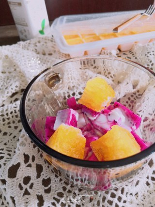 Yogurt Fruit recipe
