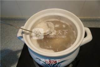 Trotter Soybeans, Lotus Root and Yam Pot recipe
