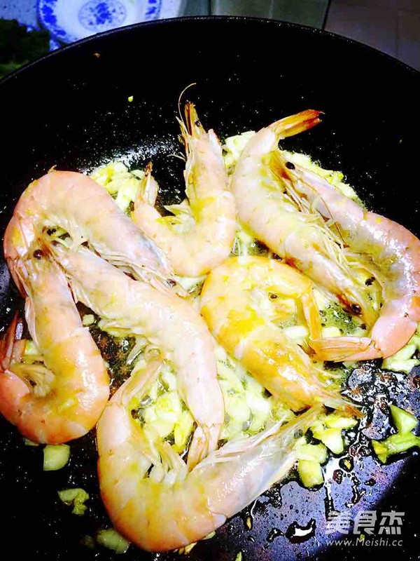 Fried Shrimps recipe