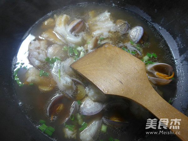 Clam Shrimp Soup recipe