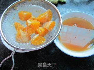 Brown Sugar Sweet Orange Juice recipe