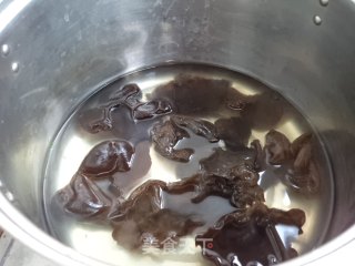 Celery Black Fungus recipe