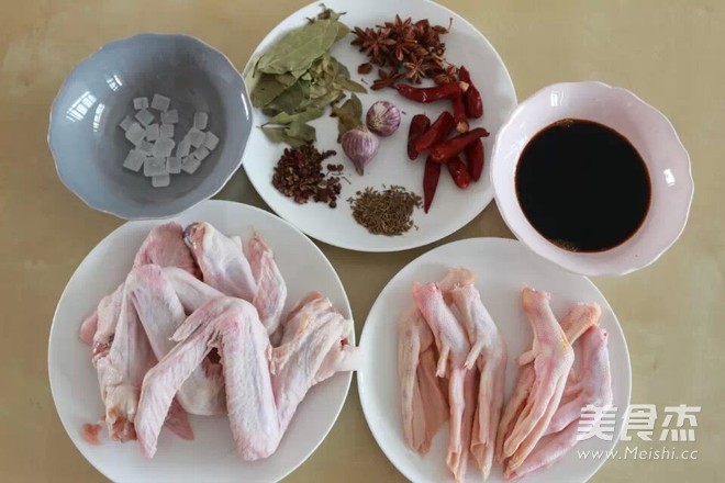 Braised Duck Wing Claw recipe