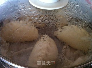 Eggplant Steamed Buns recipe