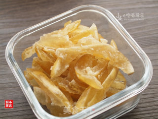 Grapefruit Peel Candy recipe