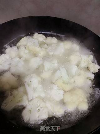 Griddle Cauliflower recipe