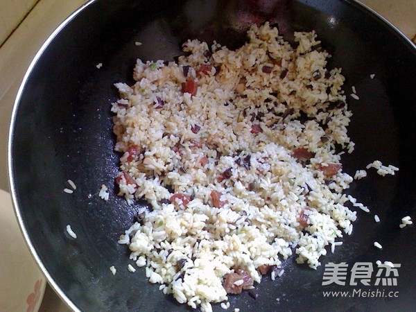 Sausage Fried Rice recipe