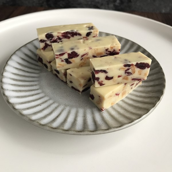 Cranberry Peanut Nougat recipe