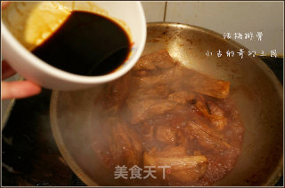 Huamei Pork Ribs recipe