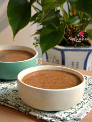 Chestnut, Hawthorn, Wolfberry Black Rice Paste recipe