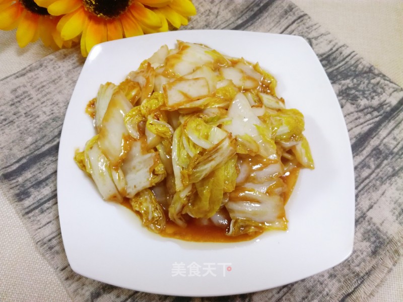 #下饭菜#soy Fragrant Baby Vegetables recipe