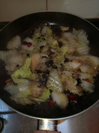 Spicy Tempeh Cabbage recipe