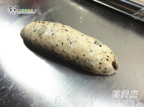 Raisin Black Sesame Soft European recipe