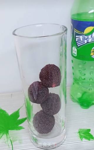 Bayberry Iced Drink recipe