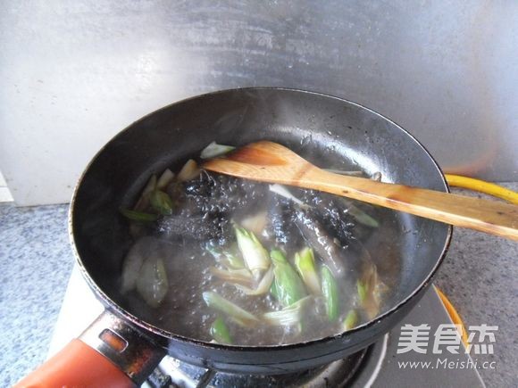 Braised Sea Cucumber recipe