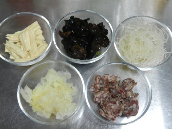 Assorted Marinated Noodles recipe