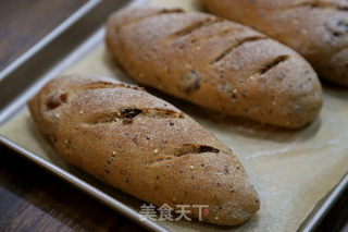 Beer Multigrain Bread---delicious and Healthy recipe