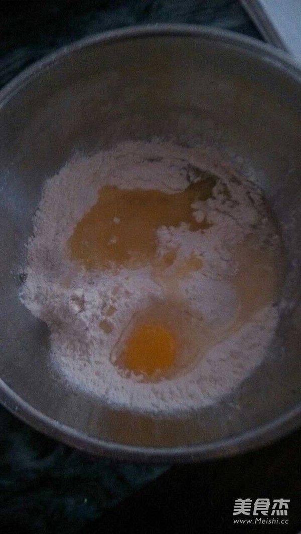 Chopped Green Onion Icing Twist recipe