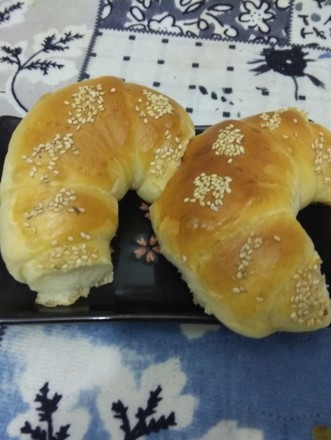 Yogurt Pork Floss Rolls recipe