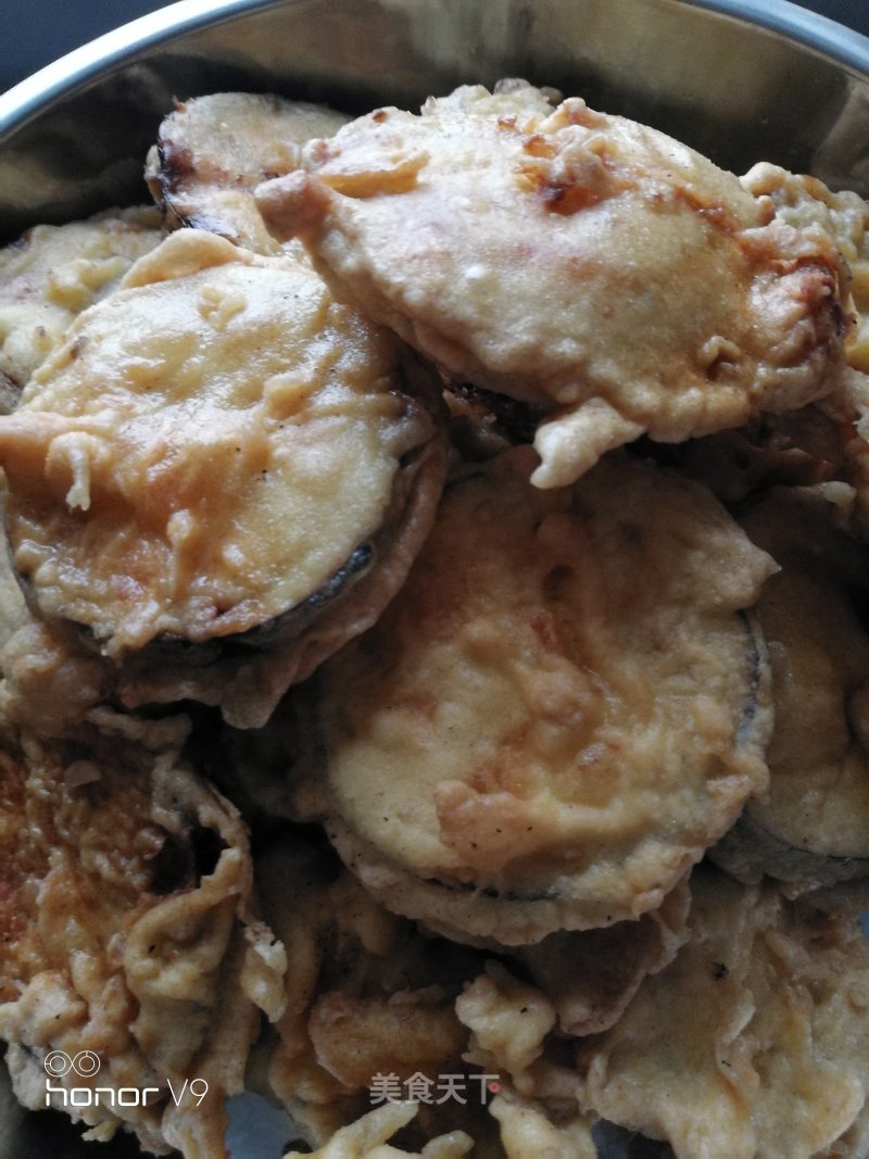Fried Eggplant Box recipe