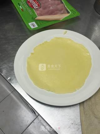 Italian Egg Soft Pancakes recipe