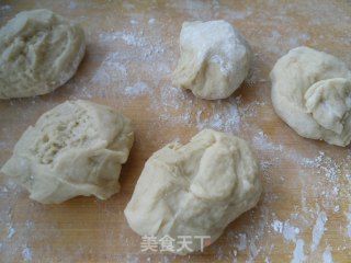 Flower Buns recipe