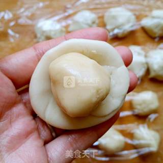 #aca烤明星大赛#rose Glutinous Rice Cake recipe