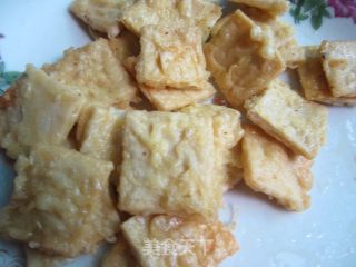 Crispy Tofu with Dipping Sauce recipe